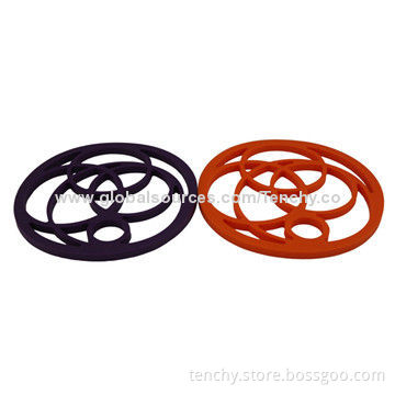 Flower Shape Silicone Placemat